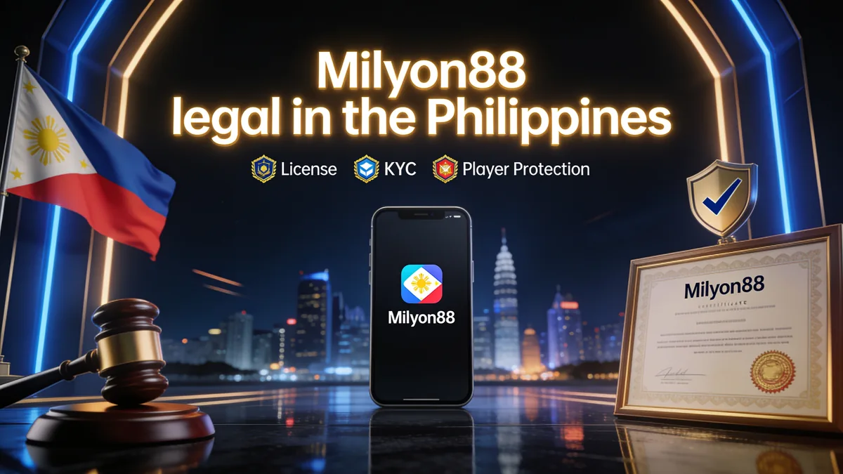Is Milyon88 Philippines Safe and Legitimate? — milyon88 in the Philippines