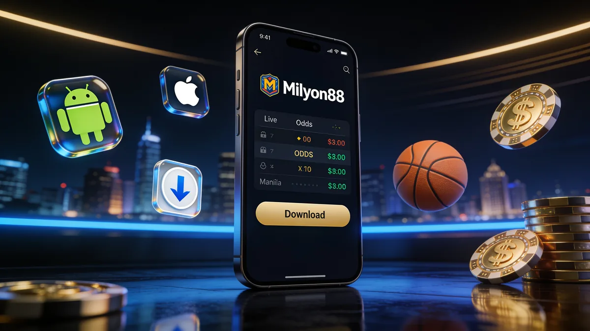 milyon88 in the Philippines — Milyon88 Live Login via App and Mobile Browser