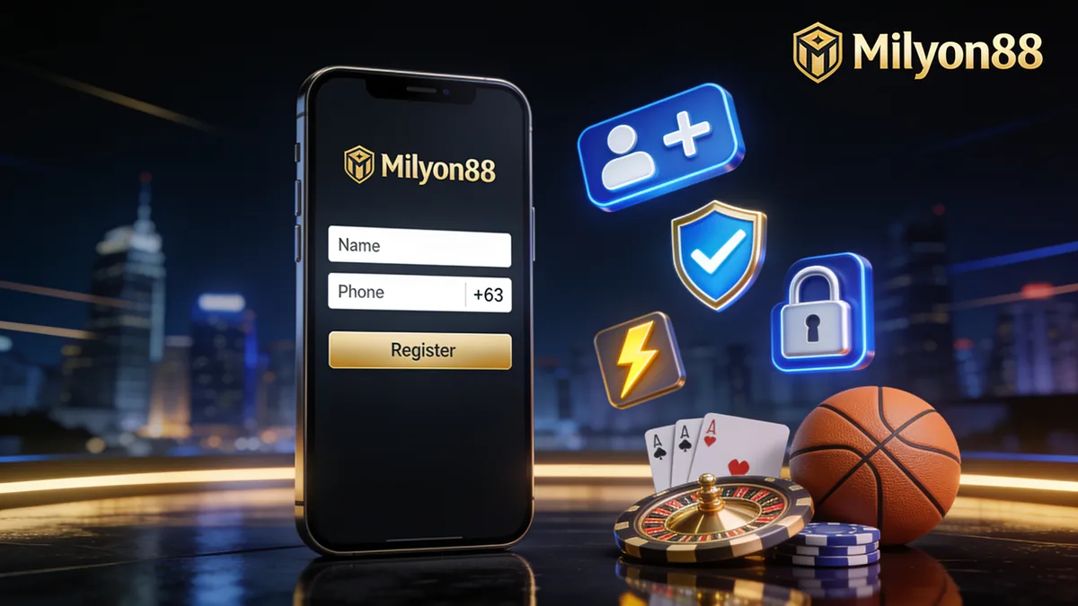 Milyon88 Welcome Offer: Free ₱100 on Registration: milyon88 guide for players in the Philippines