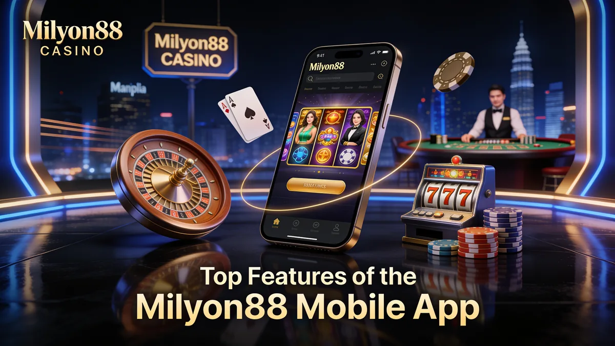 Top Features of the Milyon88 Mobile App — milyon88 in the Philippines